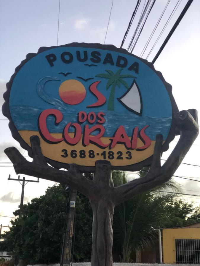 Pousada Costa Dos Corais Sao Jose da Coroa Grande Exterior photo